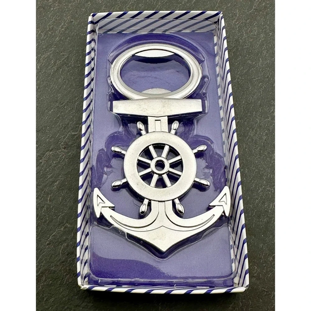 Boat Anchor Bottle Opener Stainless Steel Barware Nautical‎